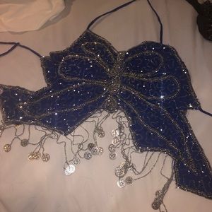 Belly dancer top